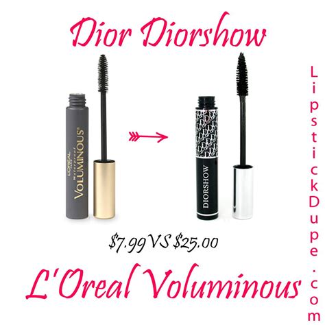 dior addict mascara dupe|drugstore mascara dupe.